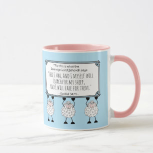 Taza «Cuidaré a mis ovejas»