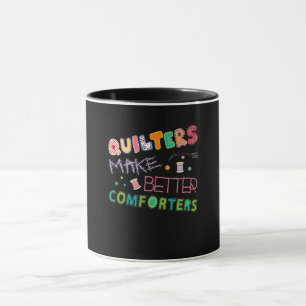 Taza Cuilter hace a los mejores Comters Funny Quilling 