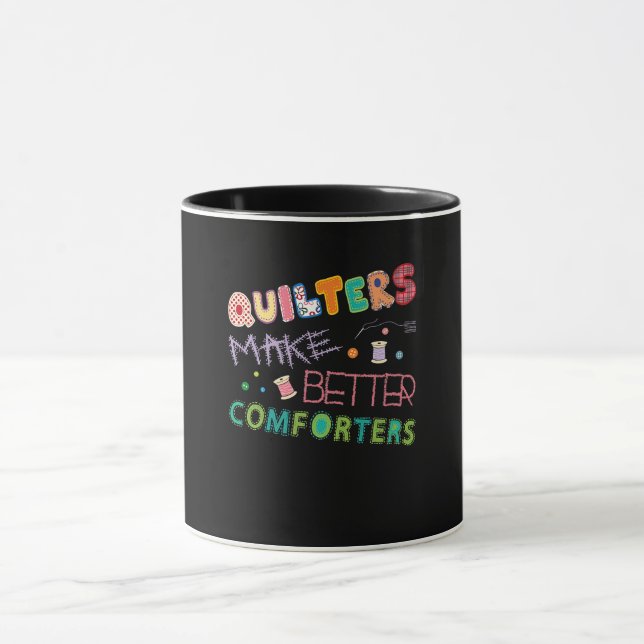 Taza Cuilter hace a los mejores Comters Funny Quilling  (Centro)