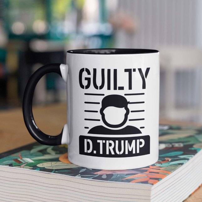 Taza Culpable Trump (Subido por el creador)