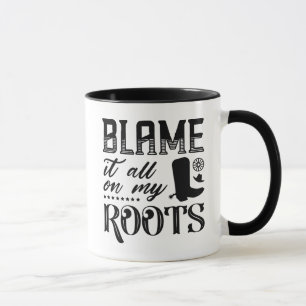 Taza Culpen A Todo En Mis Raíces