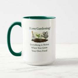 Taza Cultiva tus Propios Alimentos