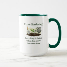 Taza Cultiva tus Propios Alimentos