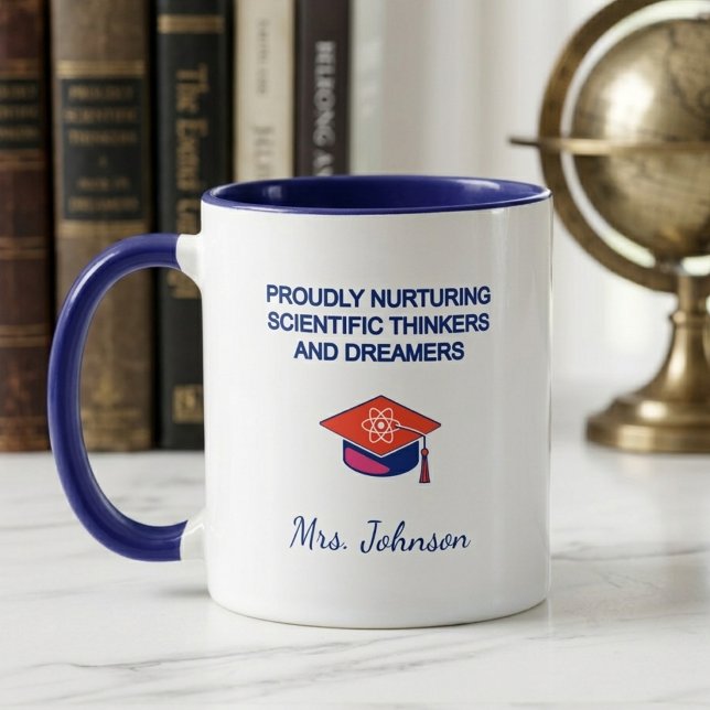Taza Cultivando Pensadores Científicos y Soñadores con  (Subido por el creador)