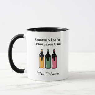 Taza Cultivar un amor por el aprendizaje permanente sie