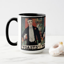 Taza Cultura de cócteles de moda masculina