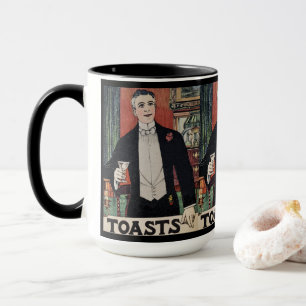 Taza Cultura de cócteles de moda masculina