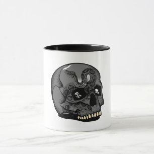 Taza Cultura de la calle de las calaveras