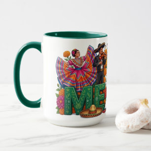 Taza Cultura Mexicana - Tradición, Orgullo y Folclore