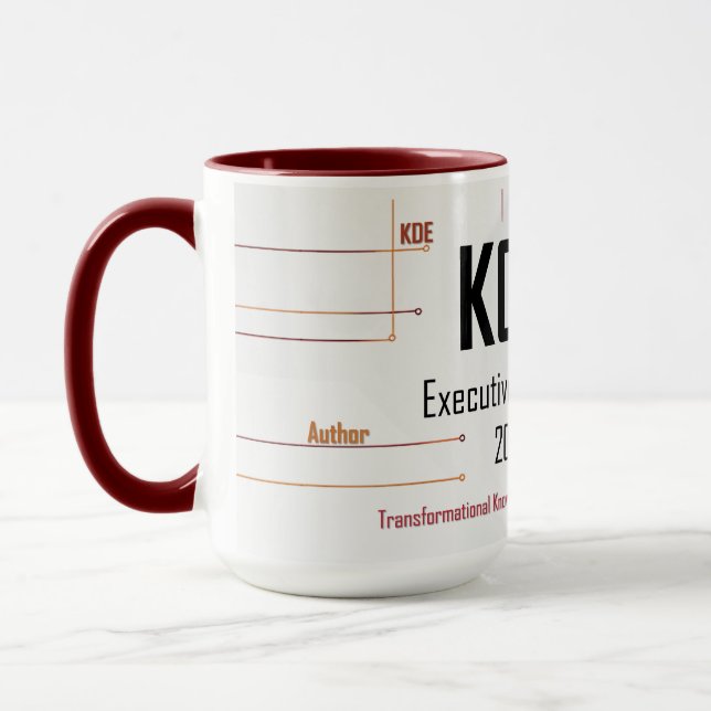 Taza Cumbre ejecutiva de KCS de 15 oz 2025 Mug (Izquierda)