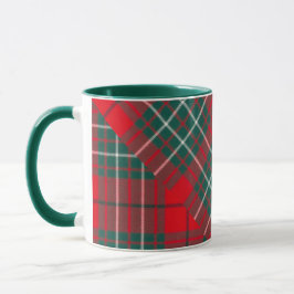 TAZA CUMMMING CLAN MODERNA TARTAN