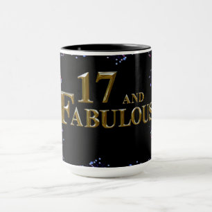 Taza Cumpleaños 17 