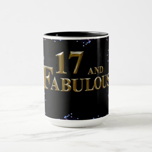 Taza Cumpleaños 17  (Centro)