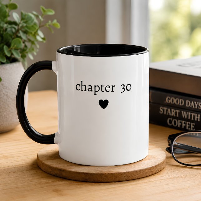 Taza Cumpleaños 30 personalizado (Subido por el creador)