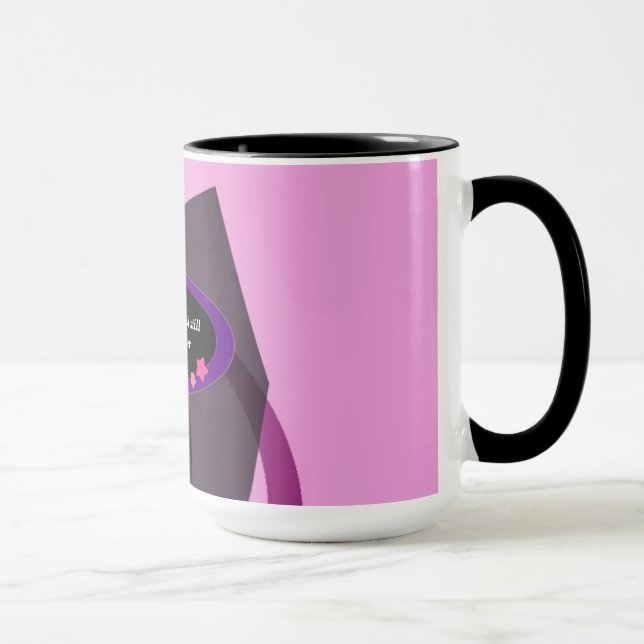 Taza Cumpleaños 40 Estrellas y Luna (Derecha)