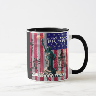 Taza Cumpleaños Aniversario 250 1776 2026