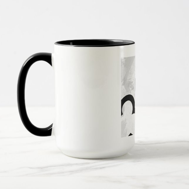 Taza Cumpleaños blanco de 30 décadas (Izquierda)