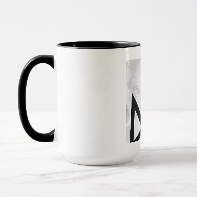 Taza Cumpleaños blanco de 40 décadas (Izquierda)
