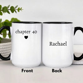 Taza Cumpleaños Capítulo 40