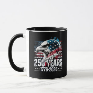 Taza Cumpleaños de Estados Unidos 250 Aniversario Manga