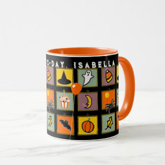 Taza Cumpleaños de Halloween