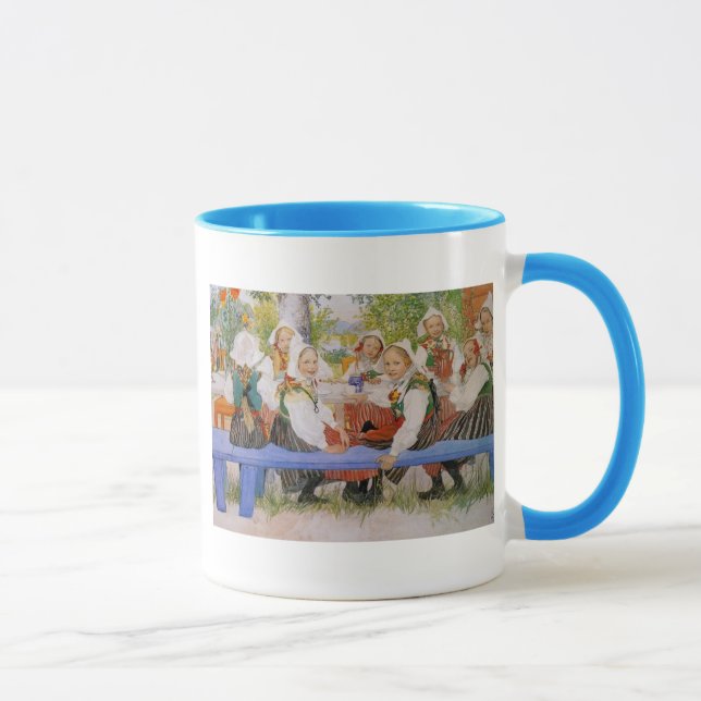 Taza Cumpleaños de Kersti en 1909 (Derecha)