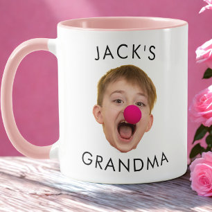 Taza Cumpleaños de la abuela, regalo de la novia del be