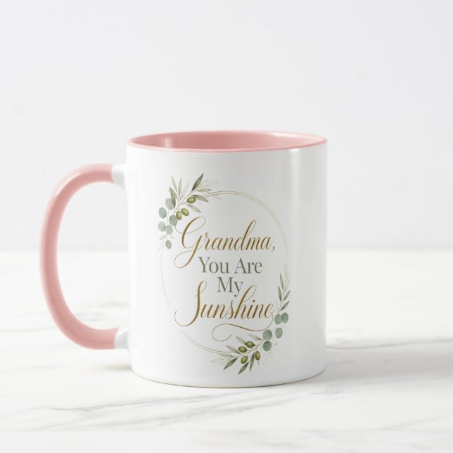 Taza Cumpleaños de la Abuela Sol (Izquierda)