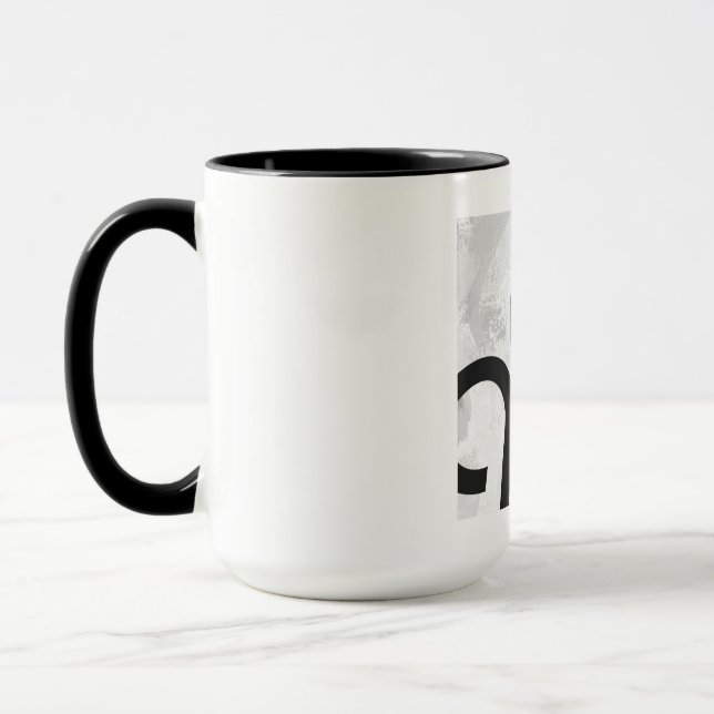 Taza Cumpleaños de la Década Blanca (Izquierda)