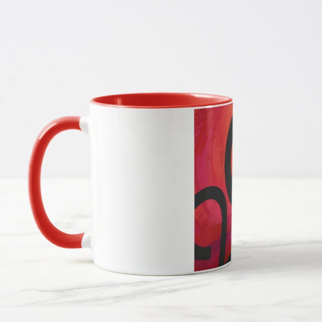 Taza Cumpleaños de la Década Roja (Izquierda)