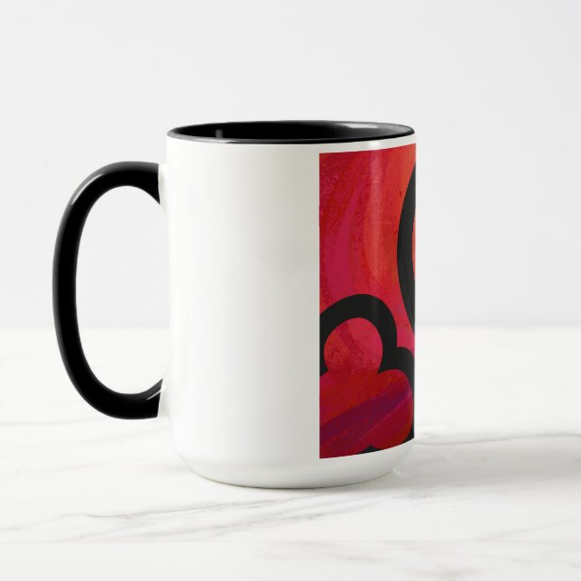 Taza Cumpleaños de la Década Roja 30 (Izquierda)