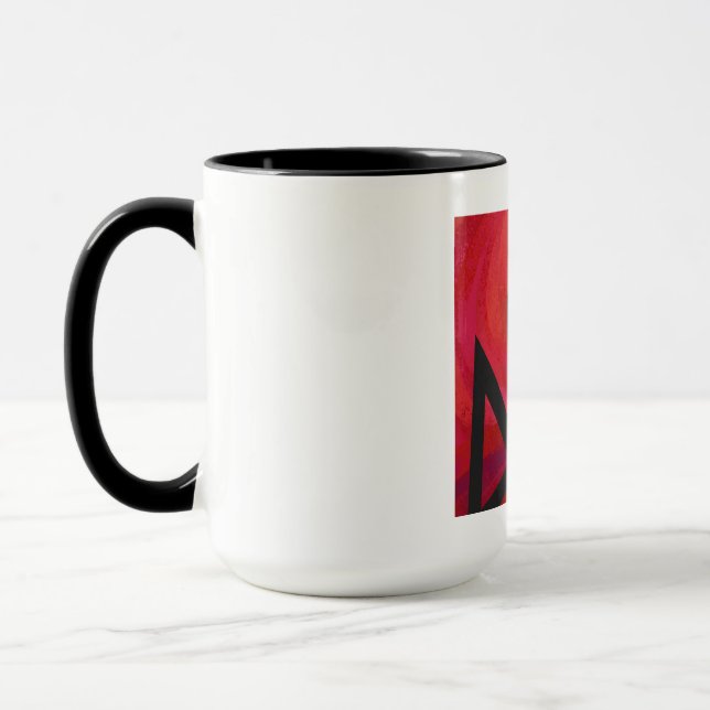 Taza Cumpleaños de la Década Roja 40 (Izquierda)