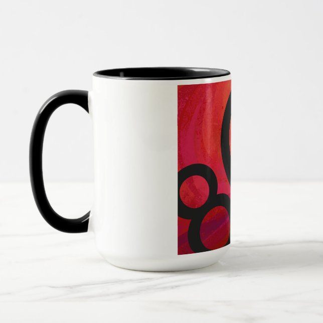 Taza Cumpleaños de la Década Roja 80 (Izquierda)