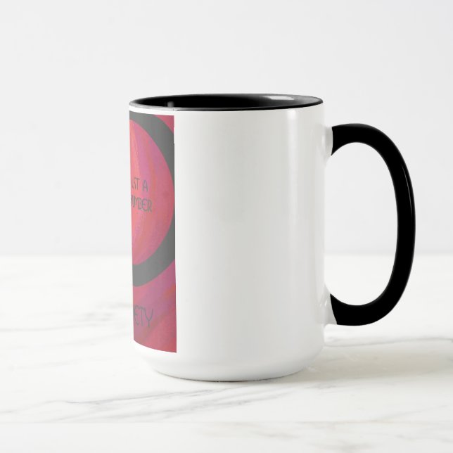 Taza Cumpleaños de la Década Roja 90 (Derecha)