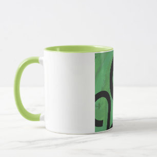 Taza Cumpleaños de la Década Verde