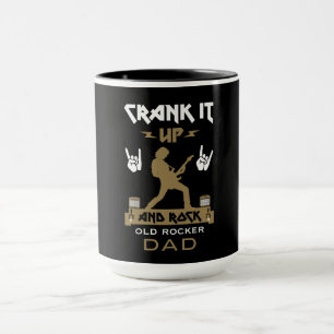 Taza Cumpleaños de Rockers de 40 años