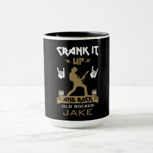 Taza Cumpleaños de Rockers de 60 años