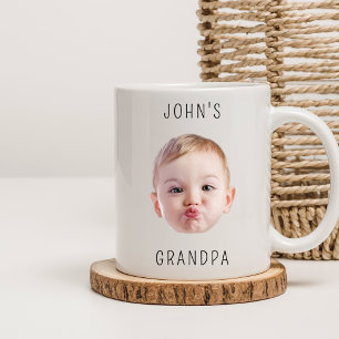 Taza Cumpleaños del abuelo, bebé, regalo de la noche, c