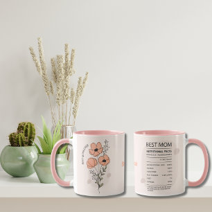 Taza Cumpleaños del Día de la Madre Mejor Mamá Personal
