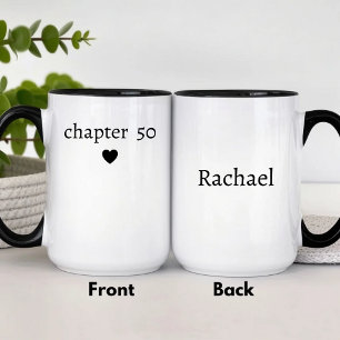 Taza Cumpleaños divertido 50