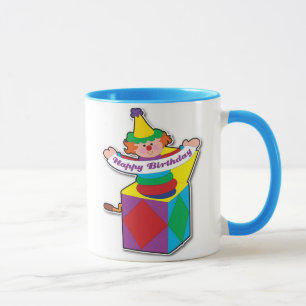 Taza Cumpleaños Jack en caja
