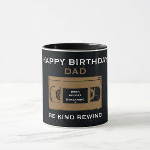 Taza Cumpleaños Nostálgico Sobre La Colina