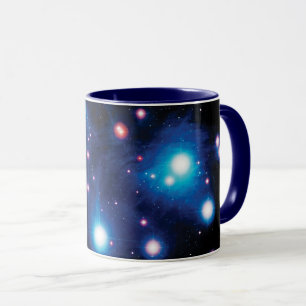 Taza Cúmulo Estelar Pléyades Messier 45 Foto Espacial d
