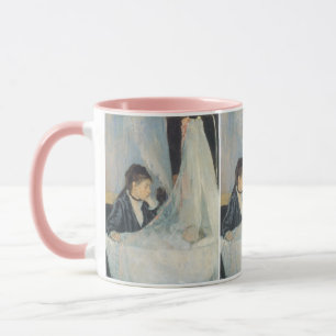 Taza cuna por Berthe Morisot, Impresionismo Vintage