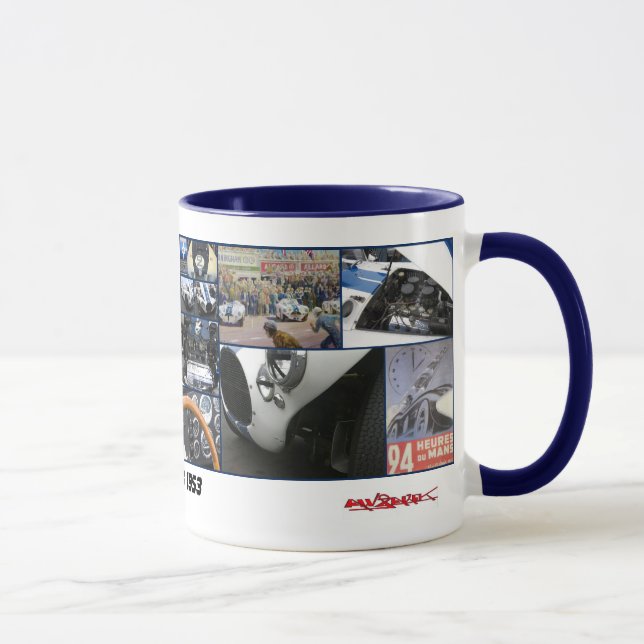 Taza Cunnigham C-4RK en Le Mans 1953 (Derecha)