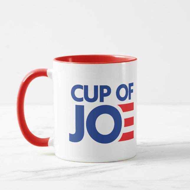 TAZA CUP. JOE (Izquierda)