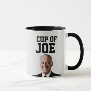 TAZA CUP. JOE BIDEN COFFEE MUG