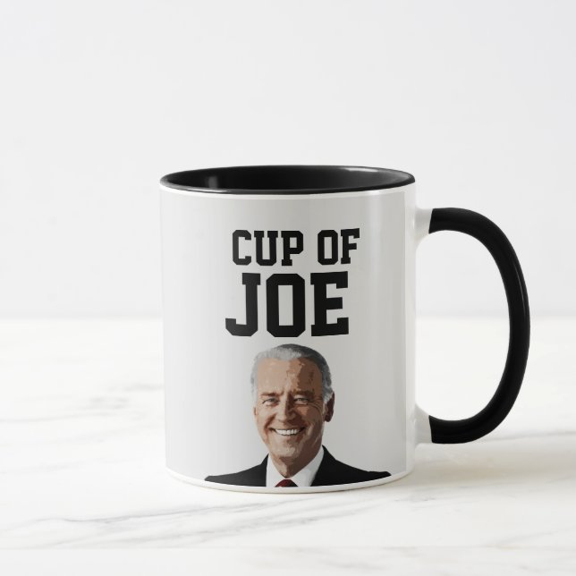 TAZA CUP. JOE BIDEN COFFEE MUG (Derecha)