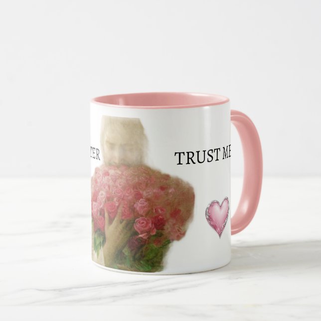 Taza cup of God's promise (Anverso derecho)