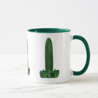 Taza Cupetero y pimientos